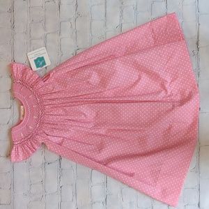 Smocked Toddler Dress 2T
